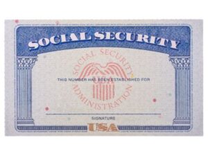 Social Security Card