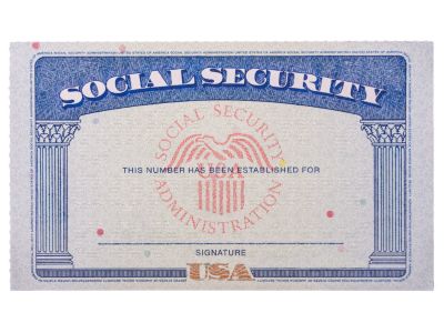 Social Security Card