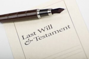 Picture of Estate Plan - Last Will and Testament